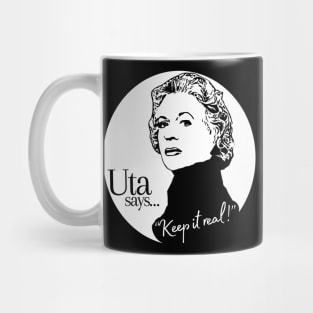 Uta Hagen says... Mug